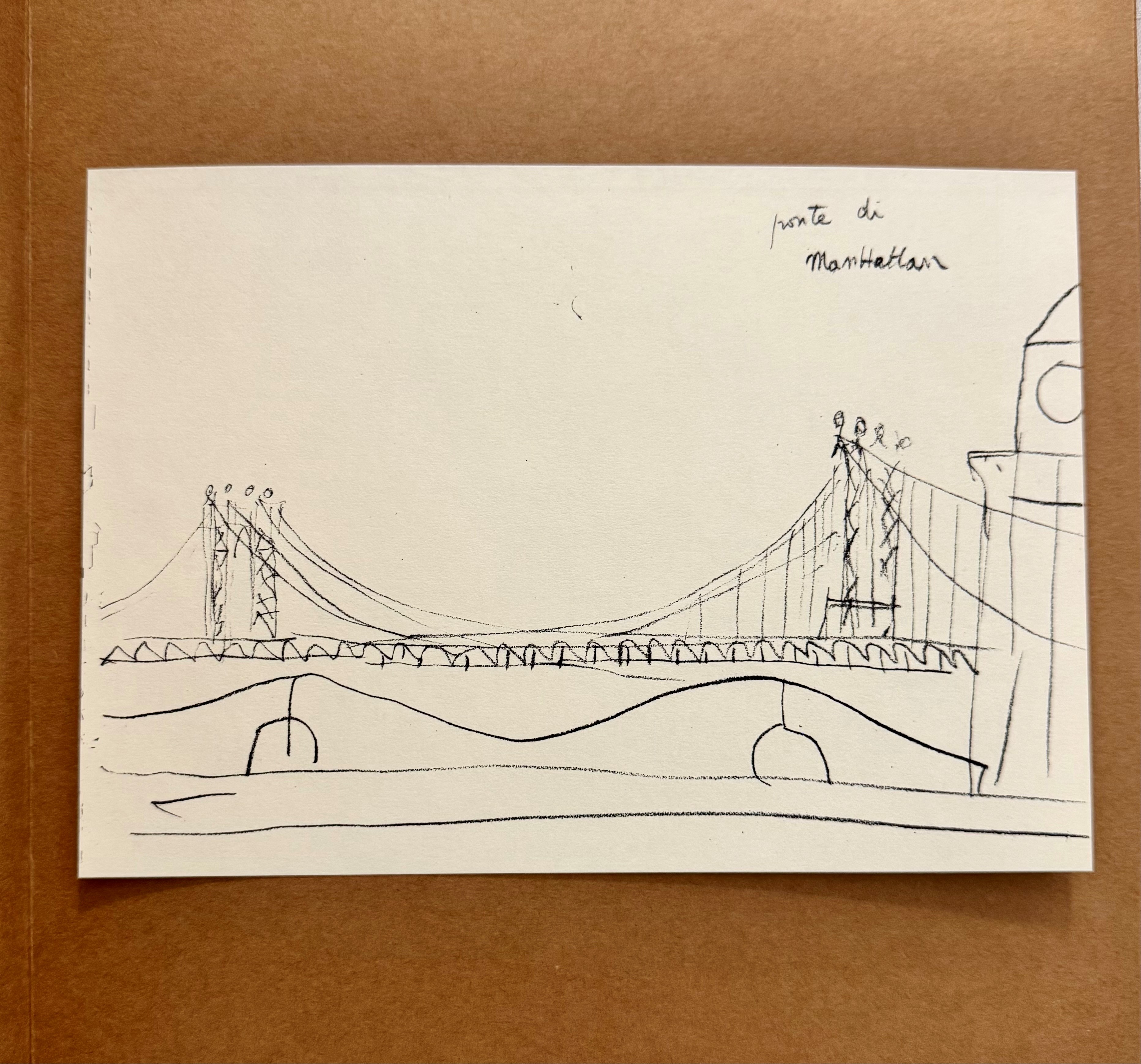 GENTILINI, Franco. I ponti di New York