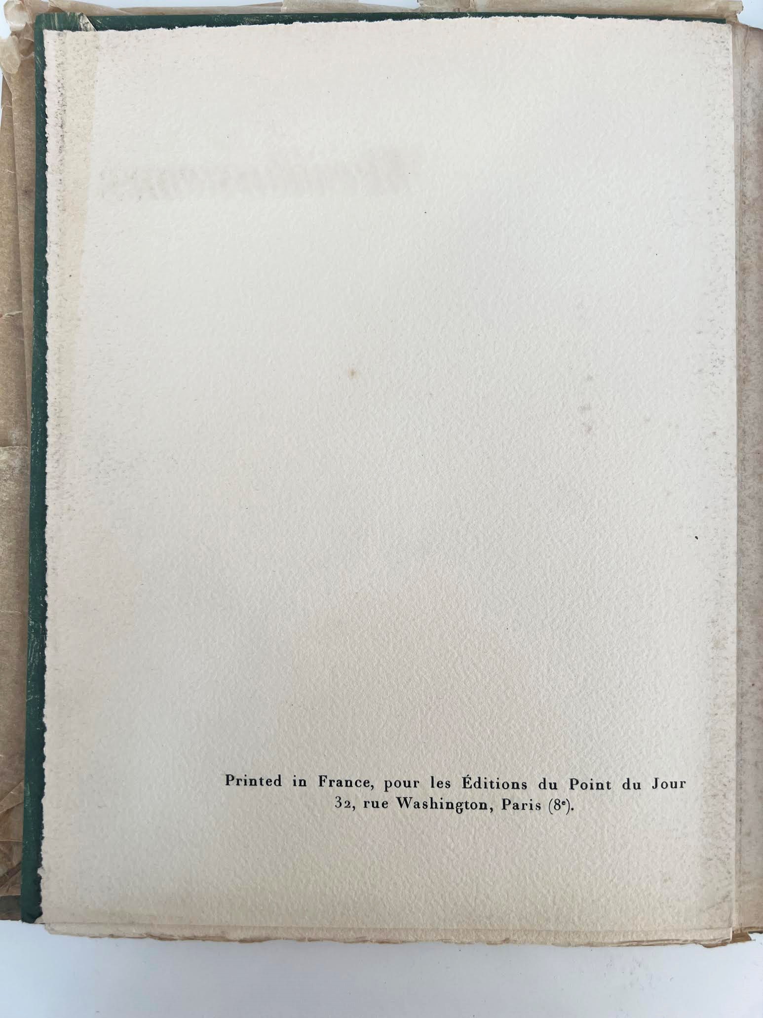 Henri Michaux, Meidosems (1948) — libro illustrato con litografie