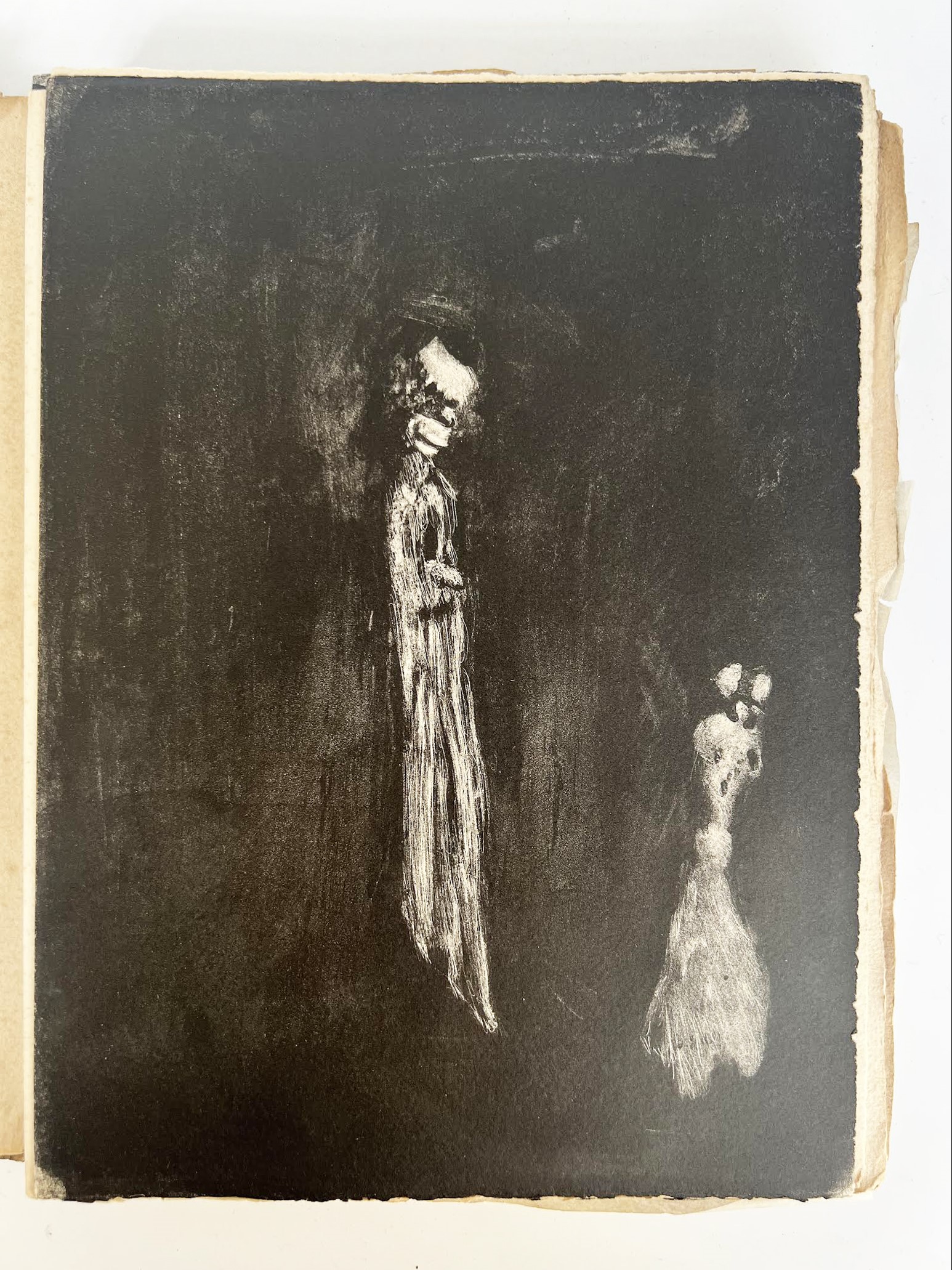 Henri Michaux, Meidosems (1948) — libro illustrato con litografie