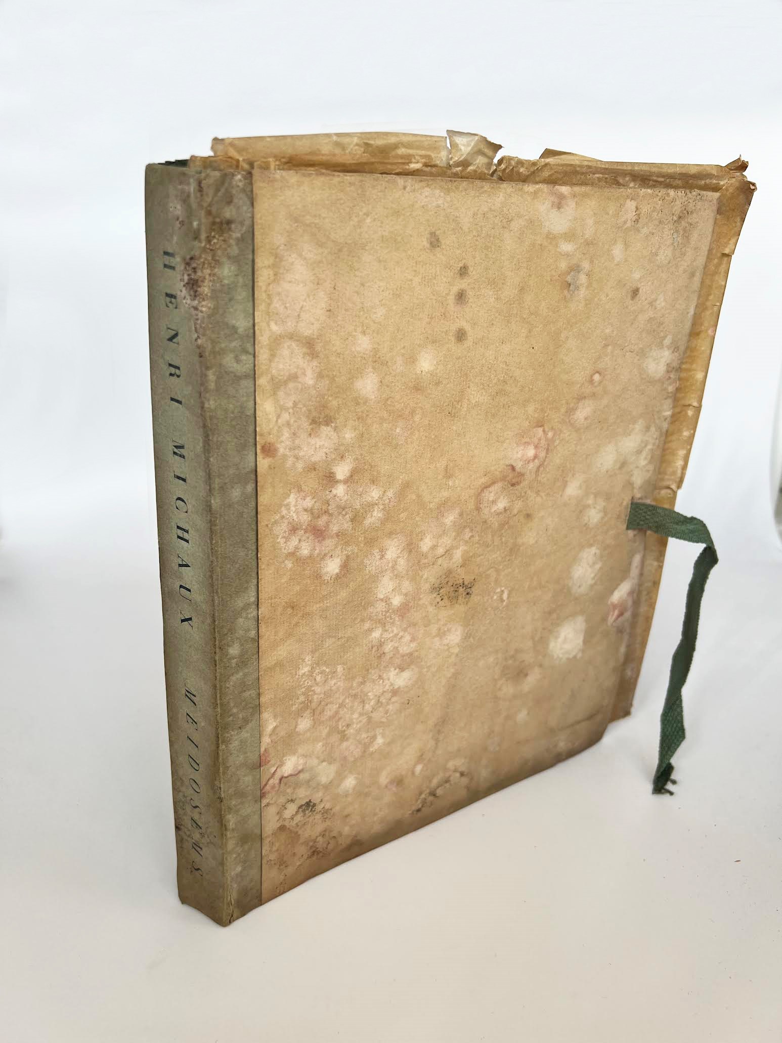 Henri Michaux, Meidosems (1948) — libro illustrato con litografie
