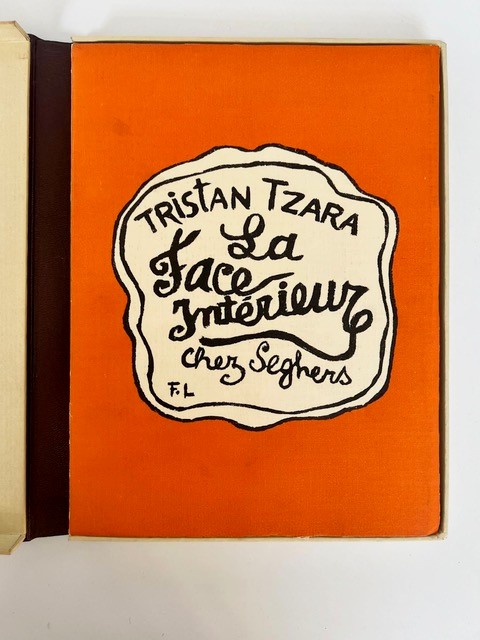 La face intérieure, scritto da Tristan Tzara