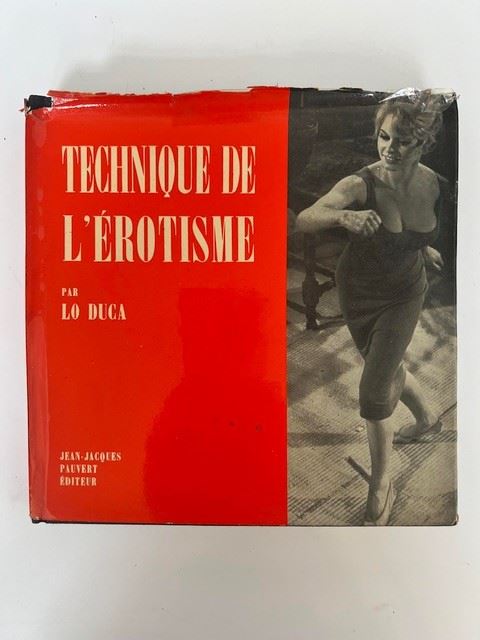 Technique de l'érotisme di Lo Duca