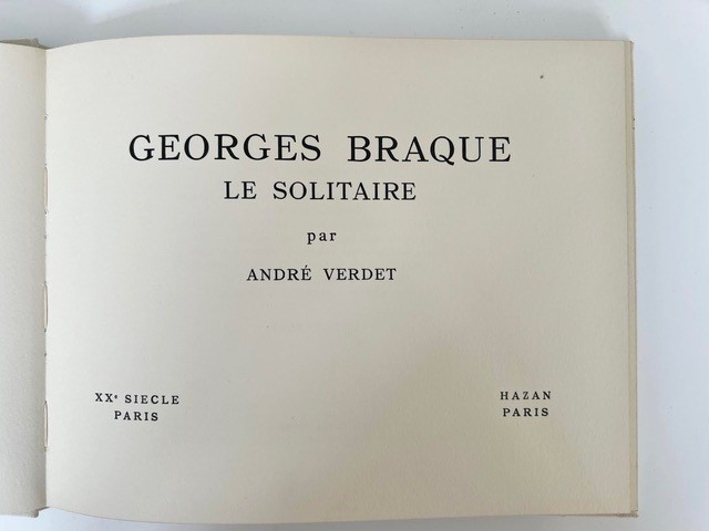 "Le Solitaire" di André Verdet