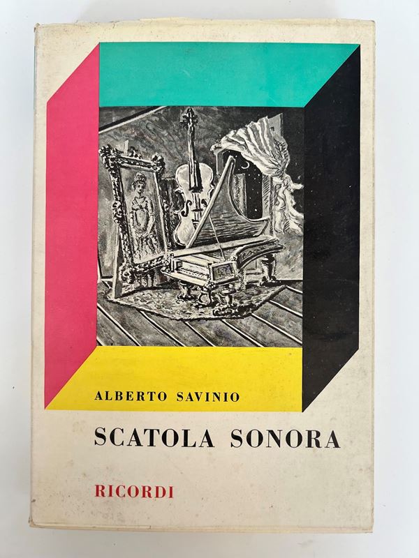Scatola Sonora by Alberto Savinio