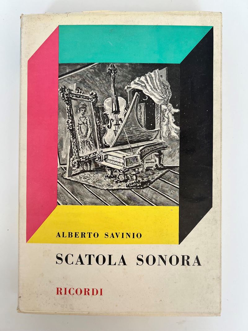 Alberto Savinio, Scatola sonora
