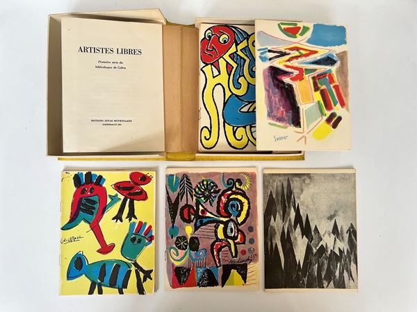 Cobra Booklet, De Frie Kunstnere
