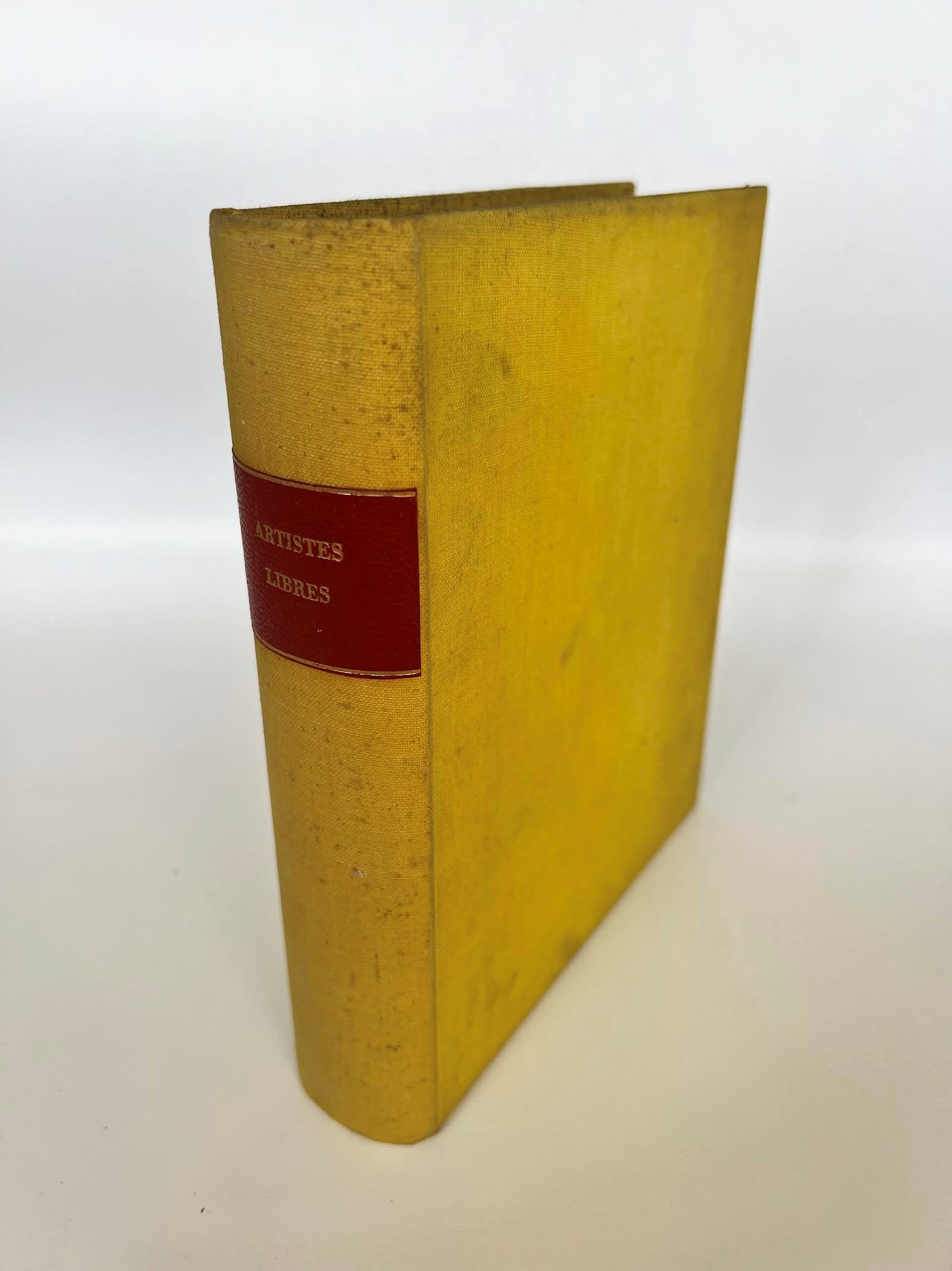 Libretto Cobra, De Frie Kunstnere