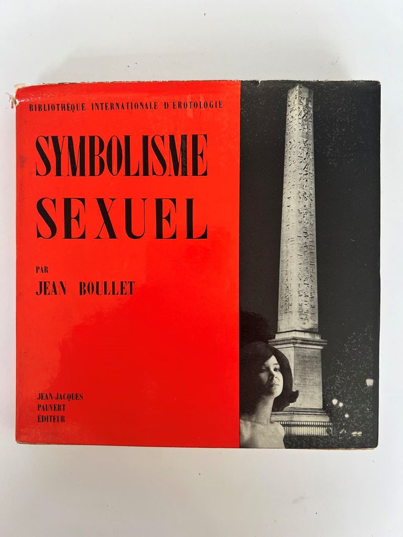Jean Boullet, Symbolisme Sexuel, Bibliothèque Internationale d'Érotologie (1961)