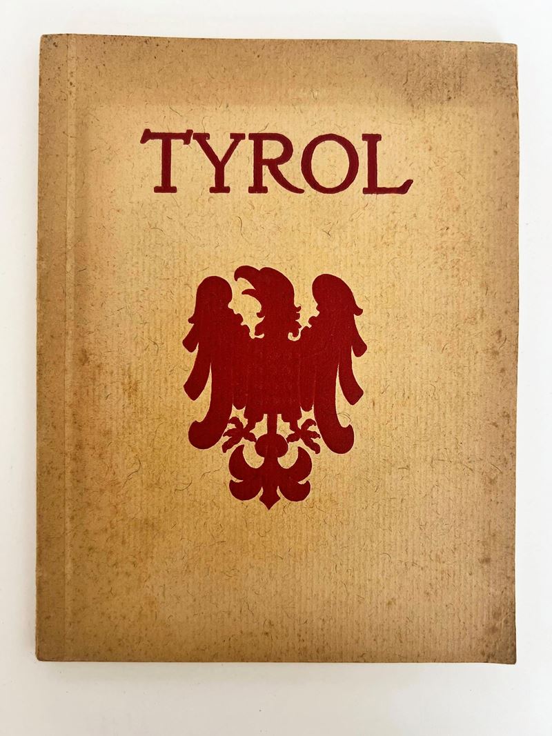 Tirolo, Guida e catalogo alberghiero, 1906