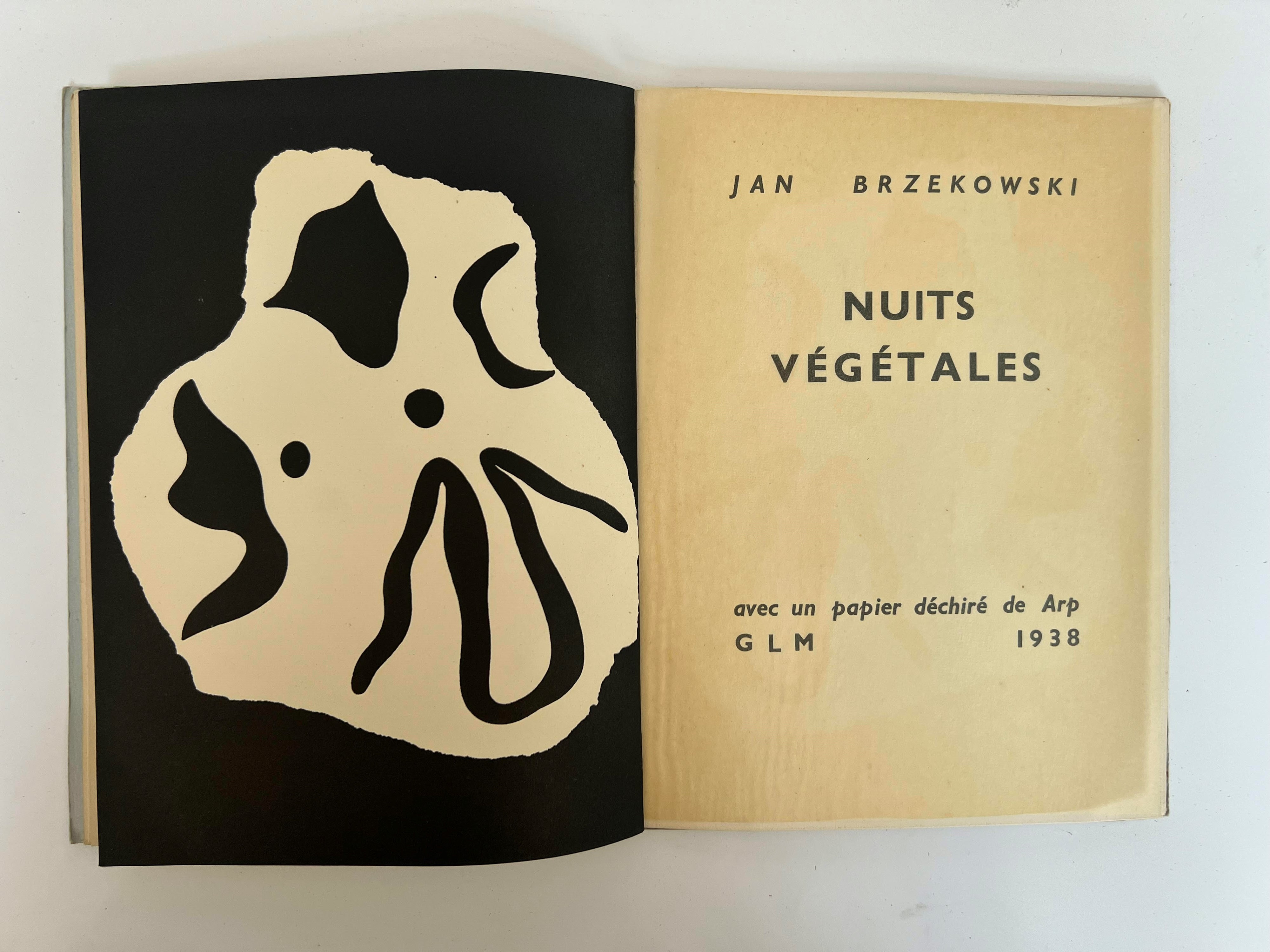 "Nuits végétales" di Jan Brzekowski