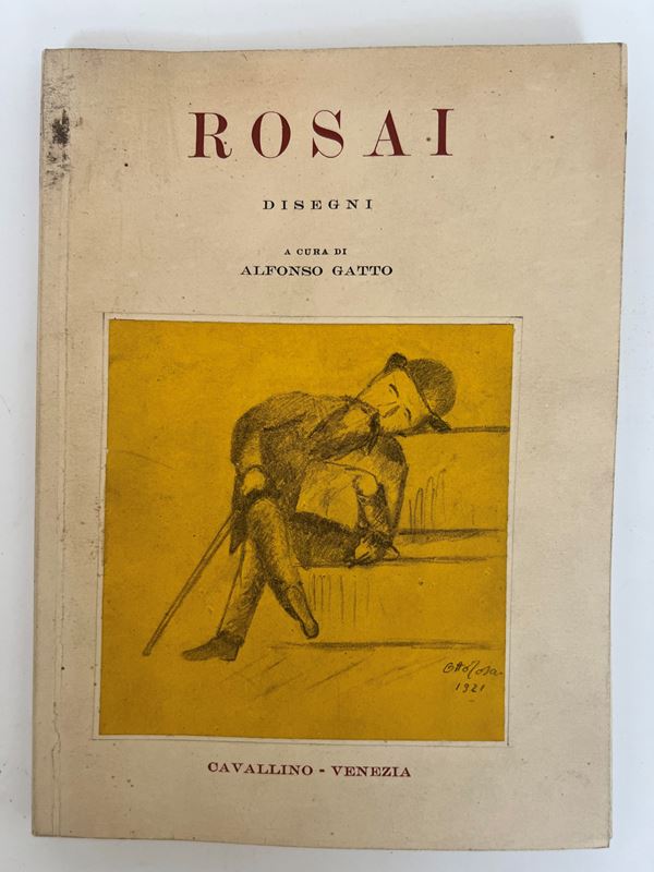 Ottone Rosai Disegni