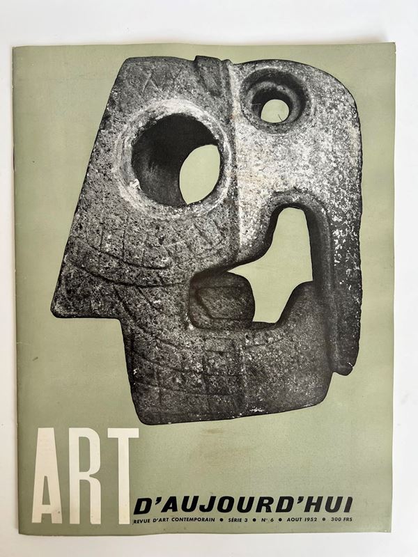 ART D AUJOURD HUISérie 3 n°6
