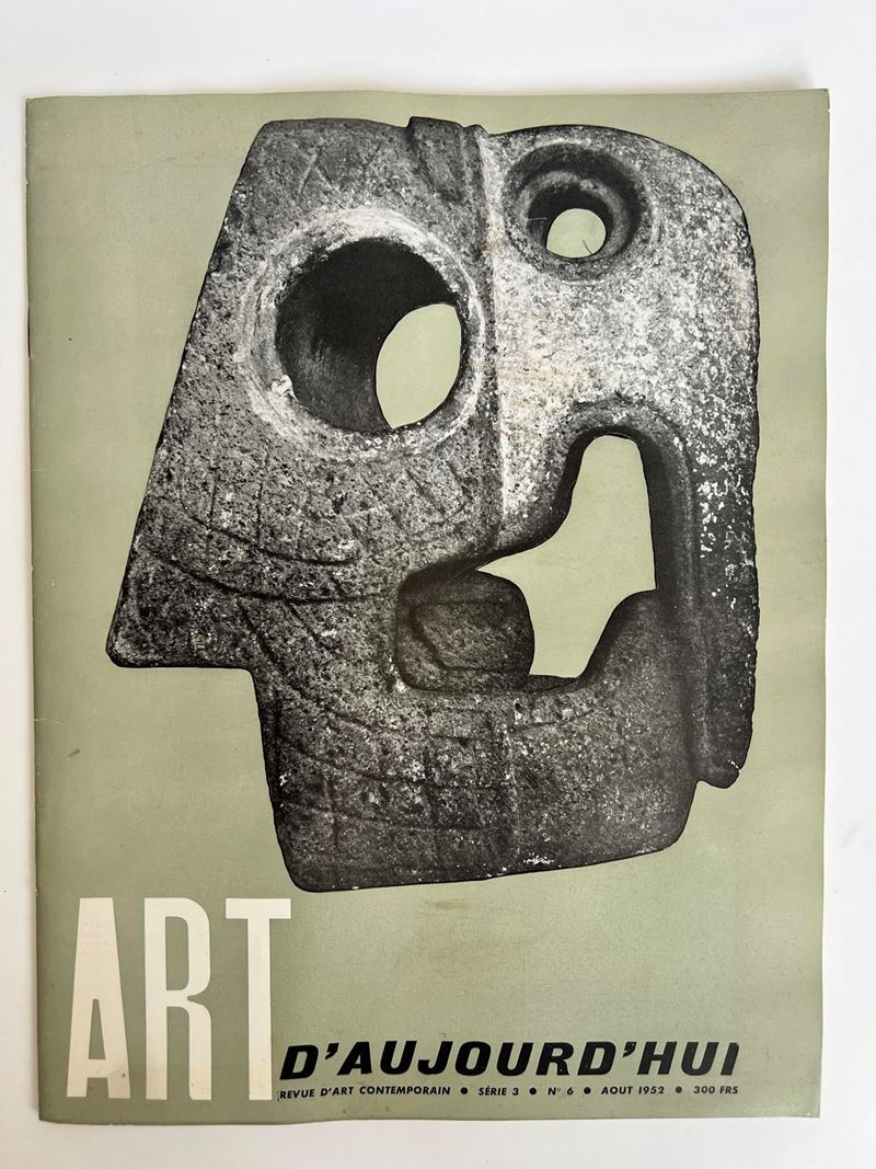 Art d’Aujourd’hui, Serie 3 n. 6 (rivista d’arte contemporanea)