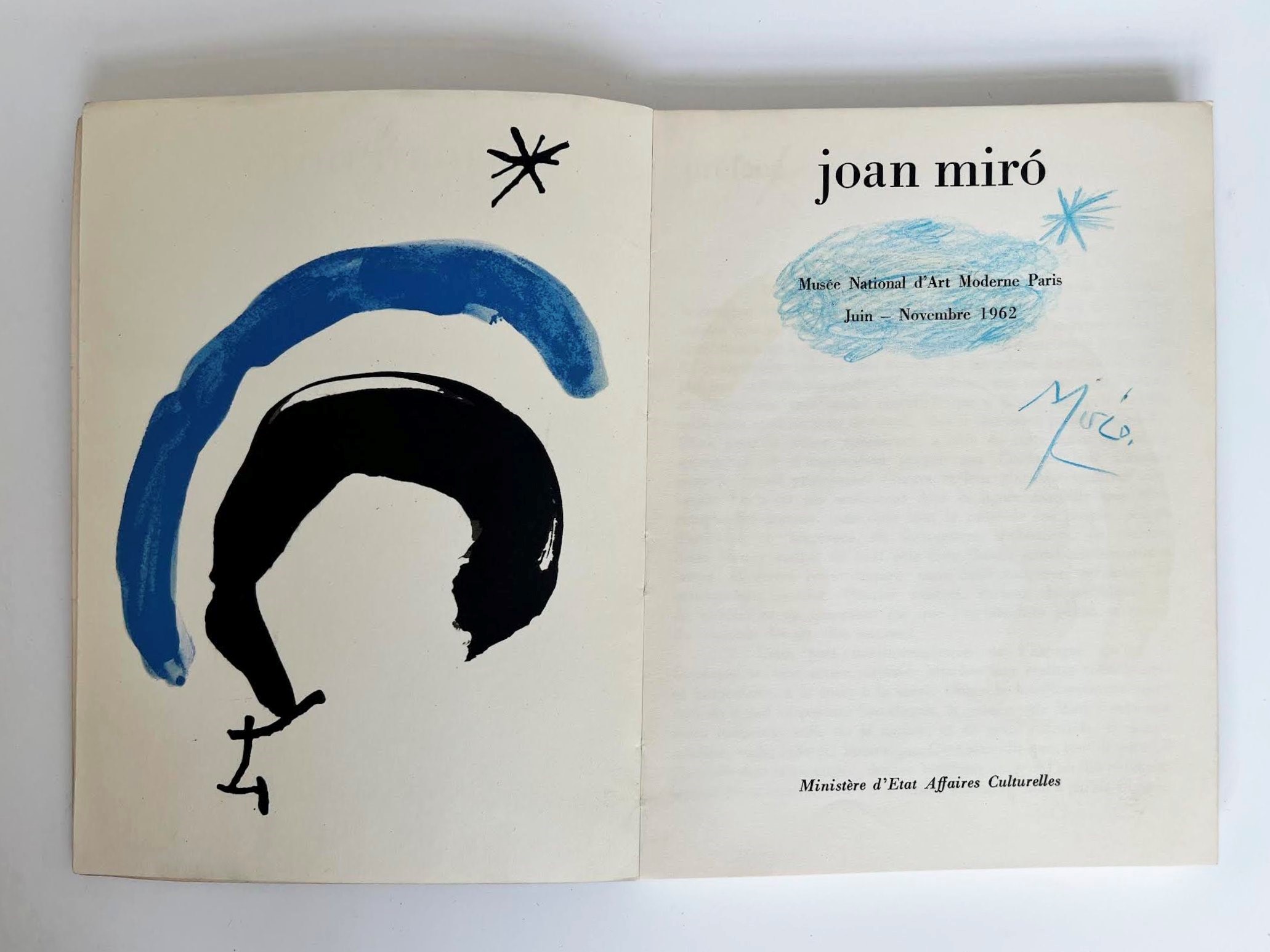 Joan Miro, Musee National d'Art Moderne Paris Juin