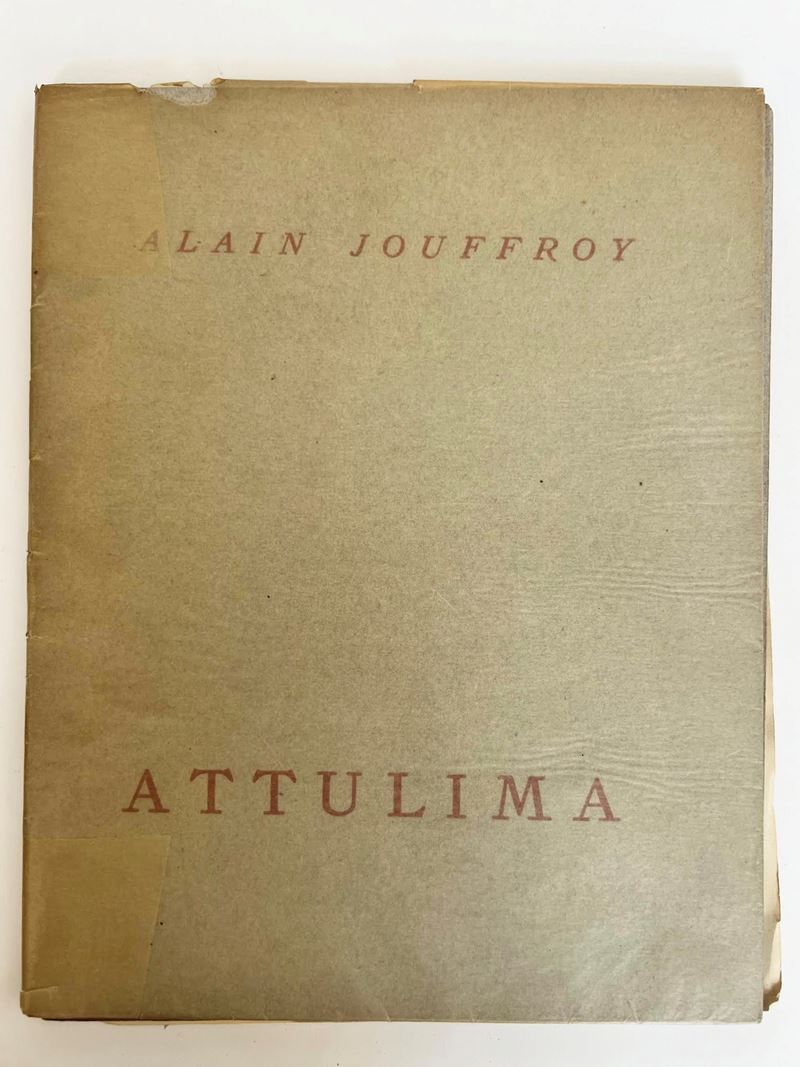 Attulima di Alain Jouffroy