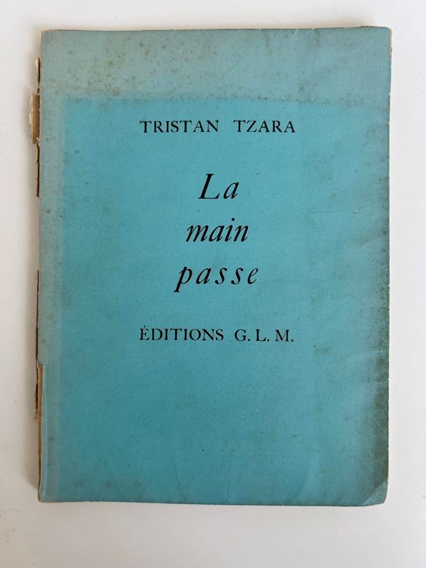 "La main passe" BY Tristan Tzara