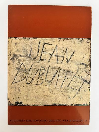 Jean Dubuffet, Catalogo della 395ª mostra (Milano, marzo 1964)