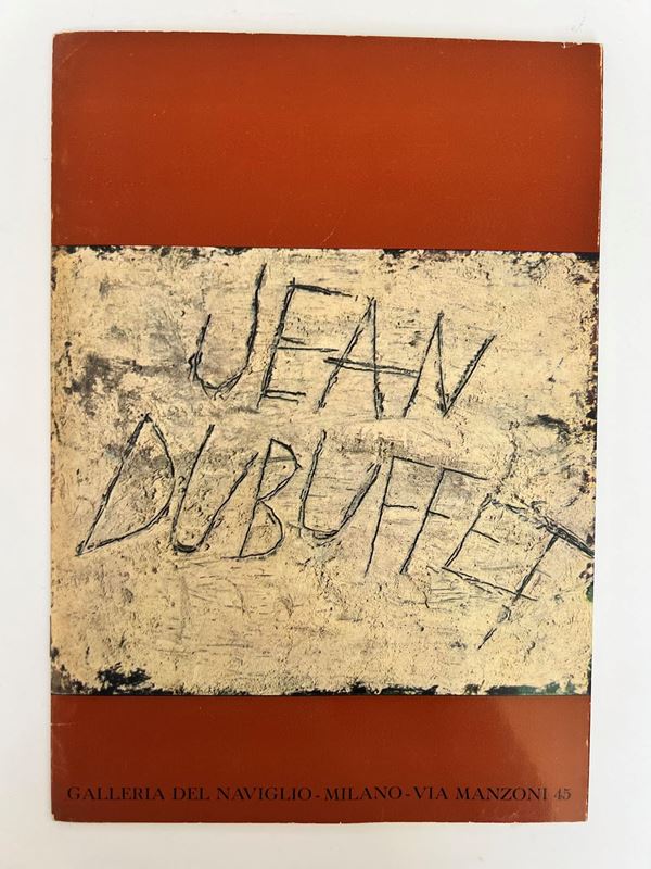 Catalog of Jean Dubuffet