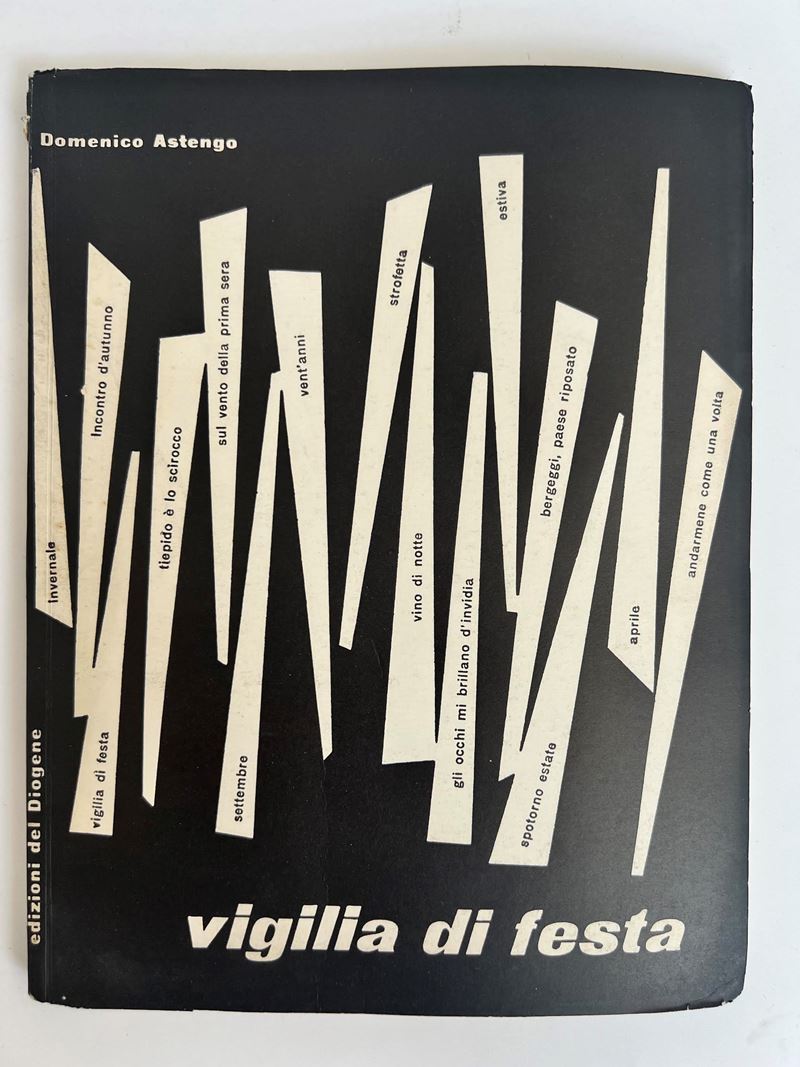 "Vigilia di festa" di Domenico Astengo