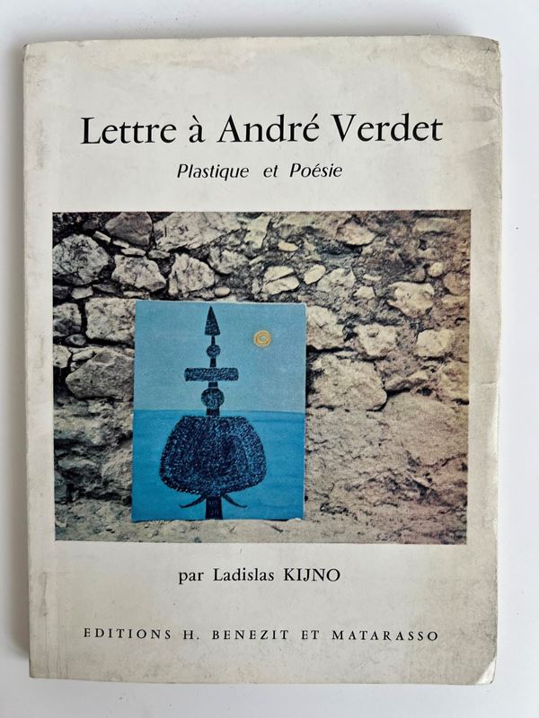Lettre à André Verdet, Ladislas Kijno