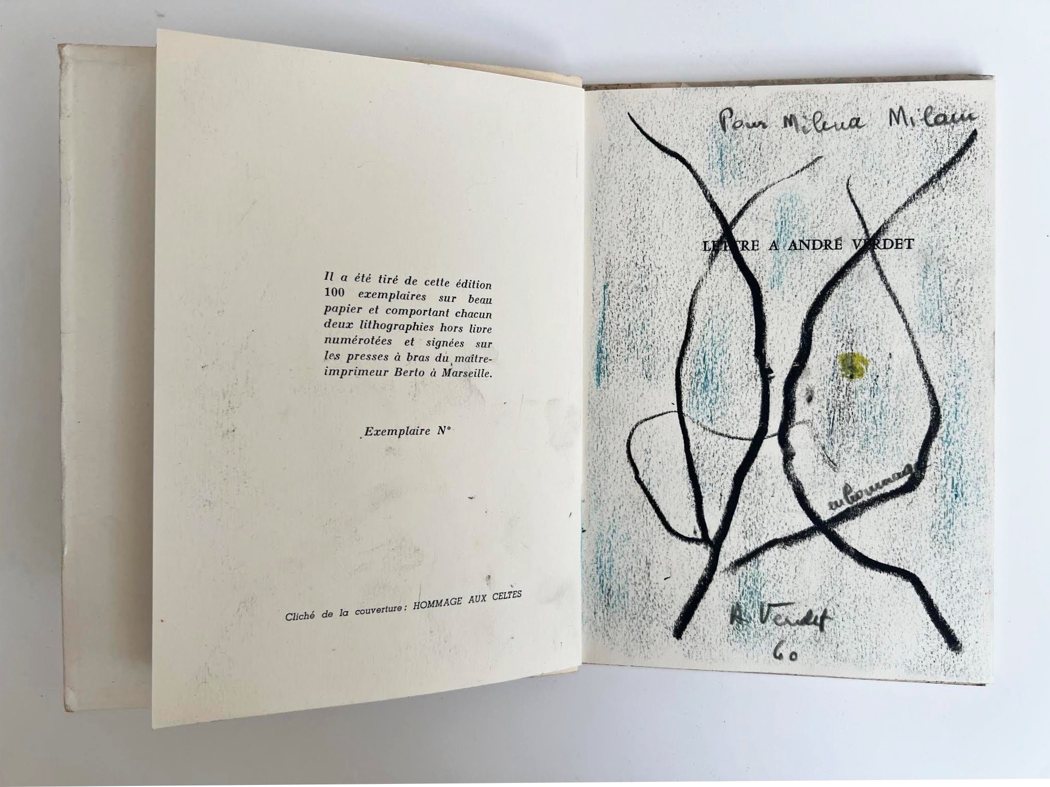Lettre à André Verdet, Ladislas Kijno