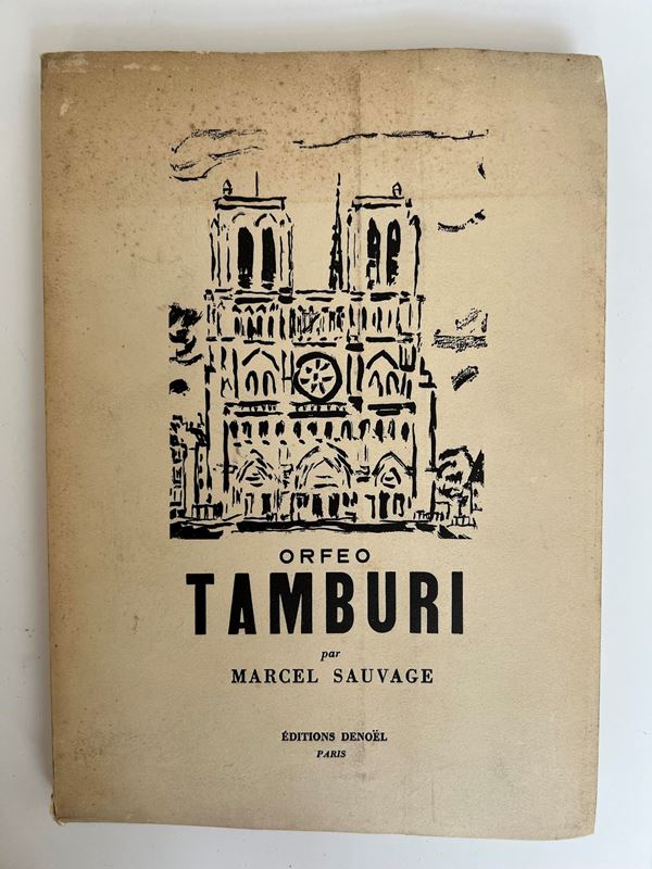 Orfeo Tamburi, Marcel Sauvage
