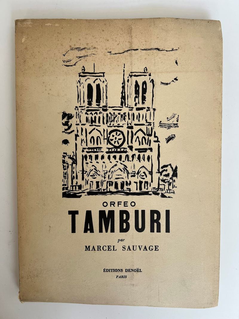 Orfeo Tamburi, Marcel Sauvage