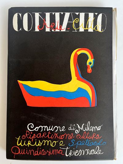 Catalogo “Contatto Arte/Città”, XV Triennale di Milano (1973)