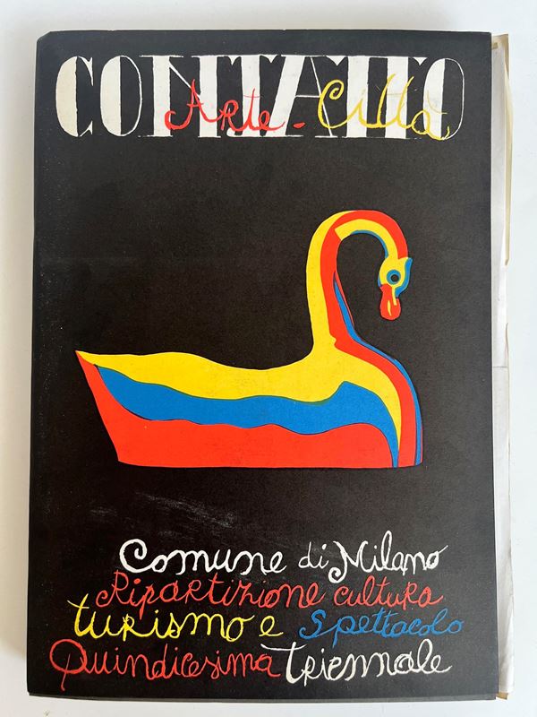 Catalog “Contatto Arte/Città,”