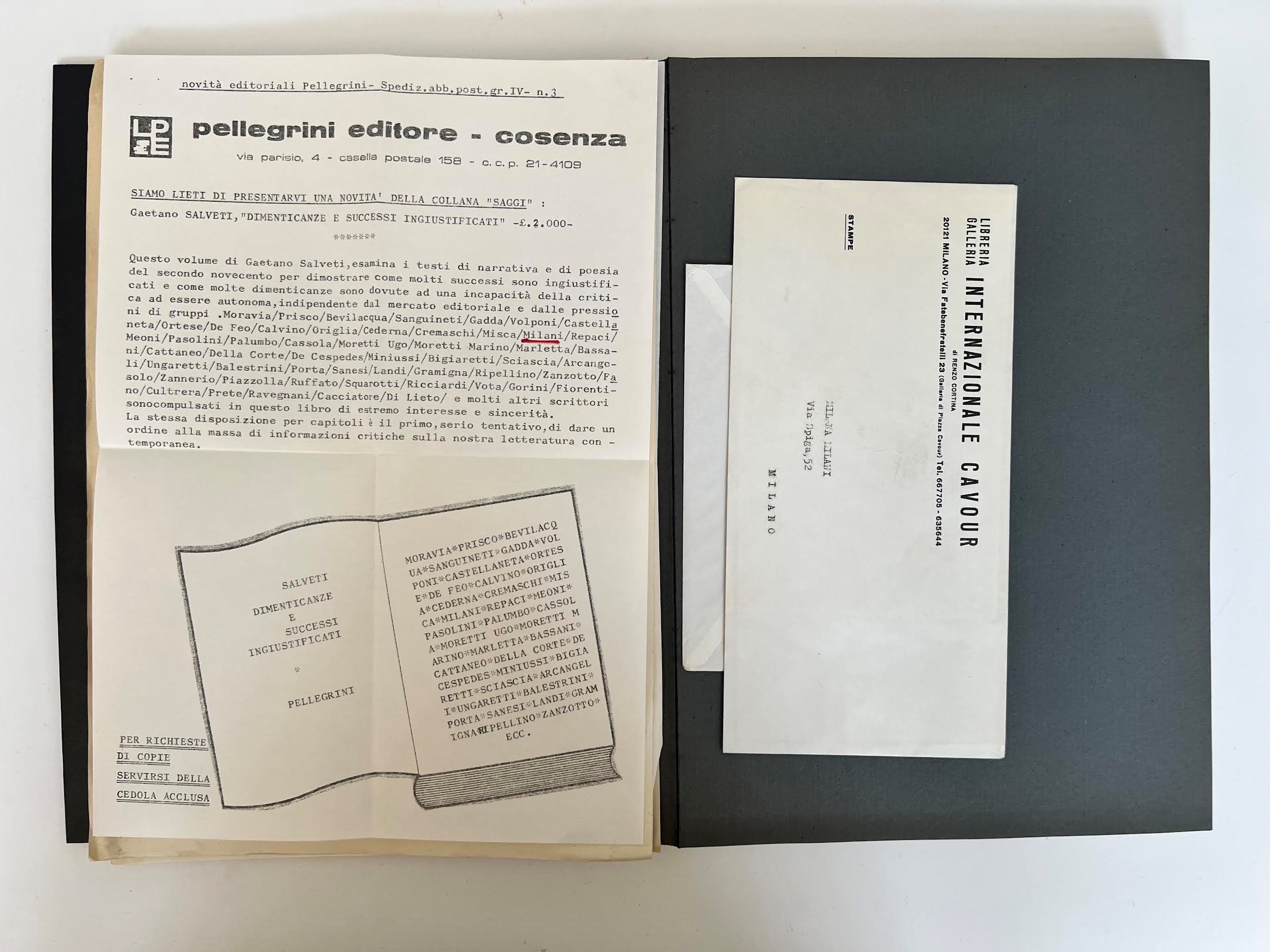 Catalogo “Contatto Arte/Città”, XV Triennale di Milano (1973)