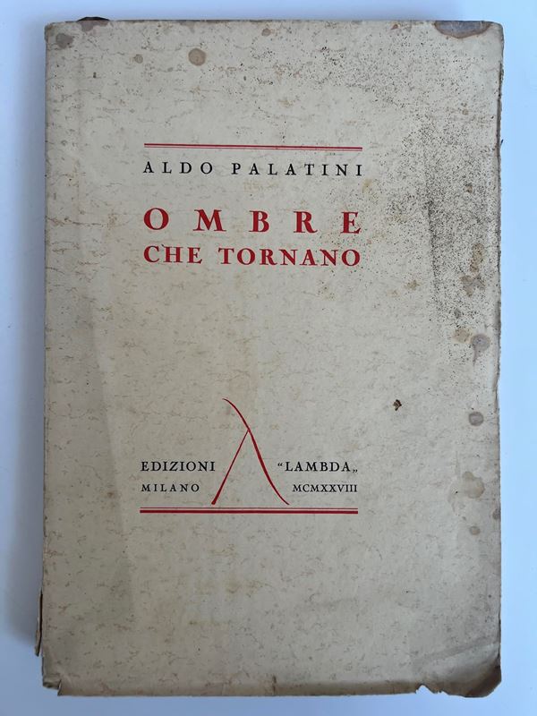 Ombre che tornano" BY Aldo Palatini