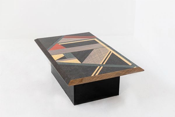 Giovanni Offredi - Italian Coffee Table by Giovanni Offredi for Saporiti Italia