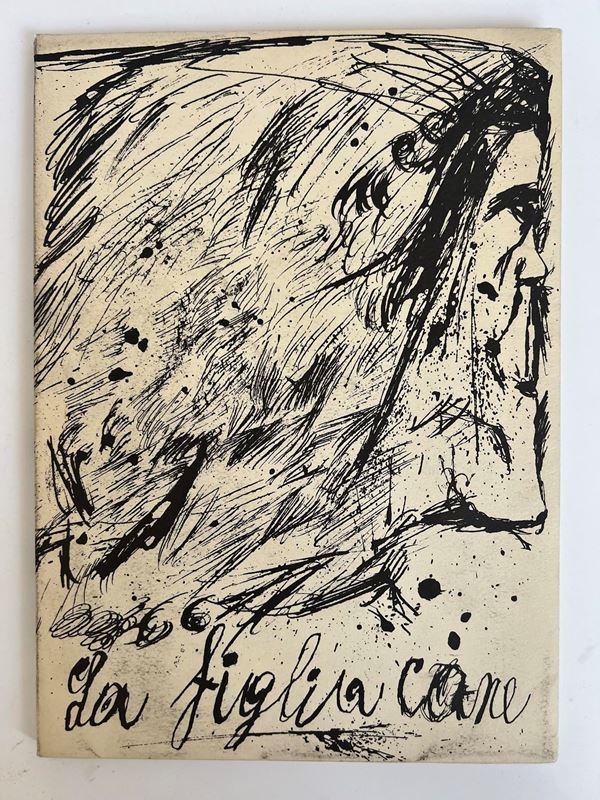 Libro "La Figlia Cane", BY Giorgio Soavi