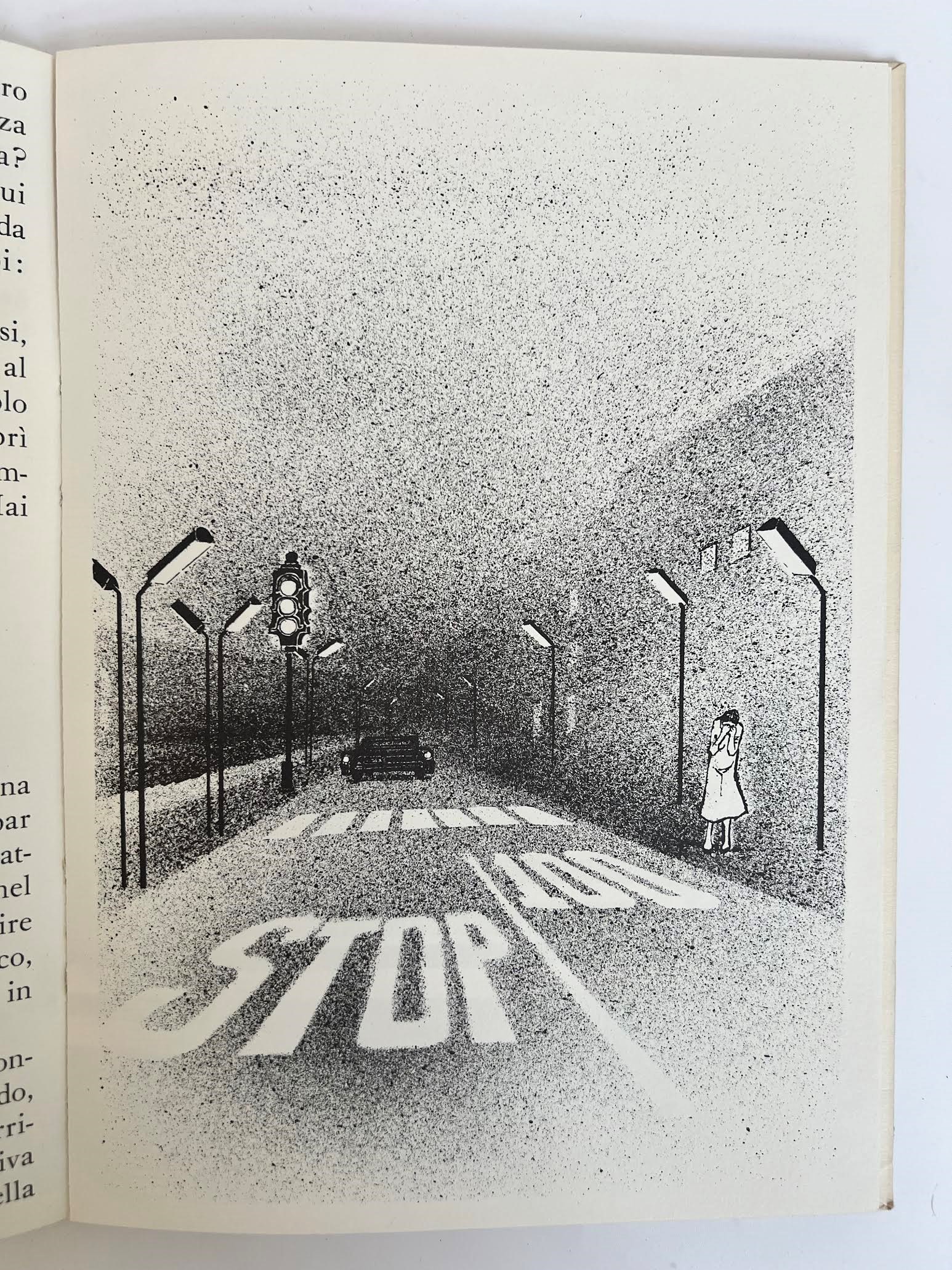 Giorgio Soavi, La figlia cane (ed. 1960), illustrazioni di Bruno Caruso