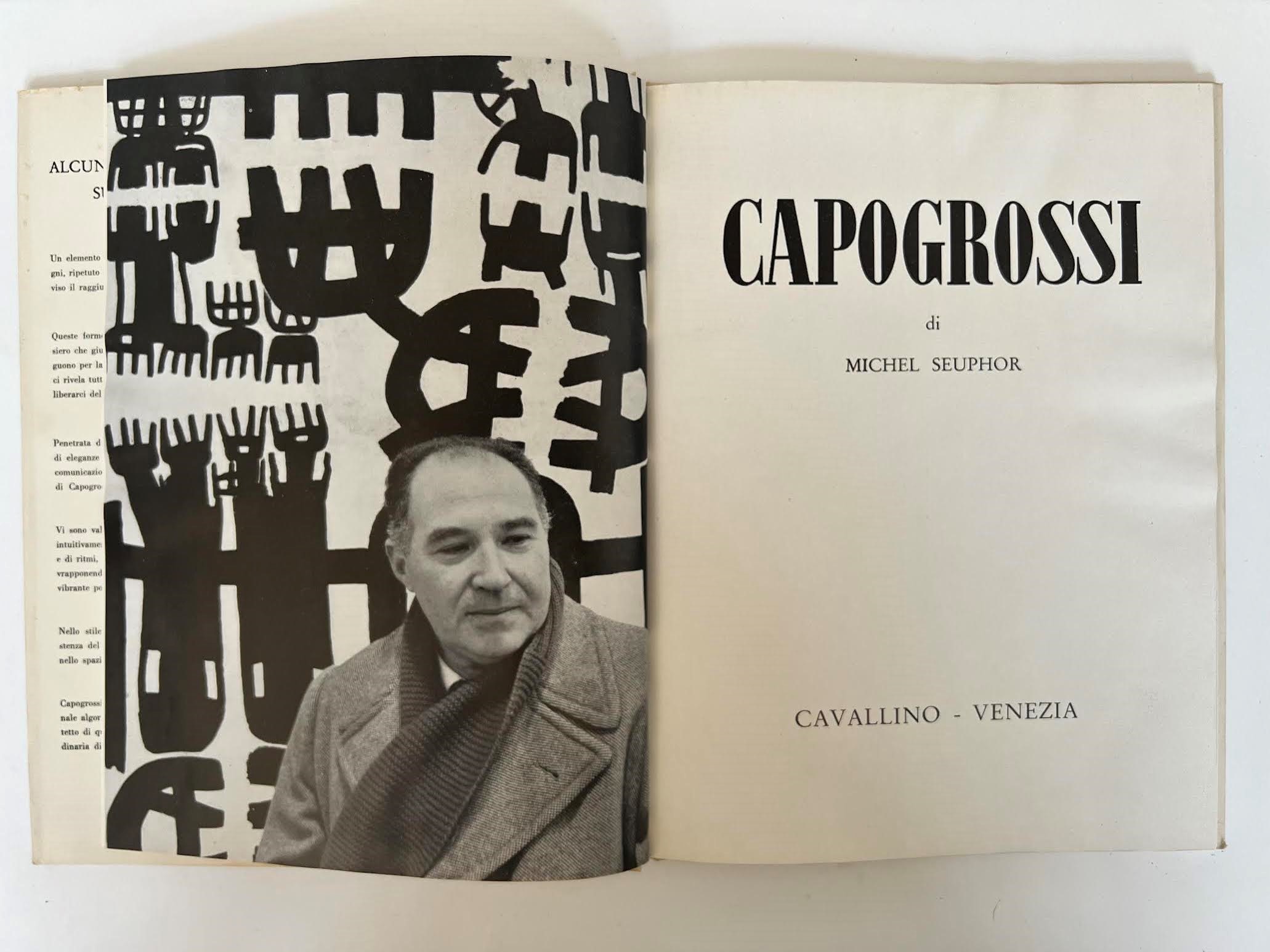 Giuseppe Capogrossi, Cavallino (monografia, edizione limitata)