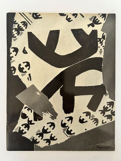 Capogrossi, Galerie Im Erker, San Gallo 1965 — Catalogo d’arte