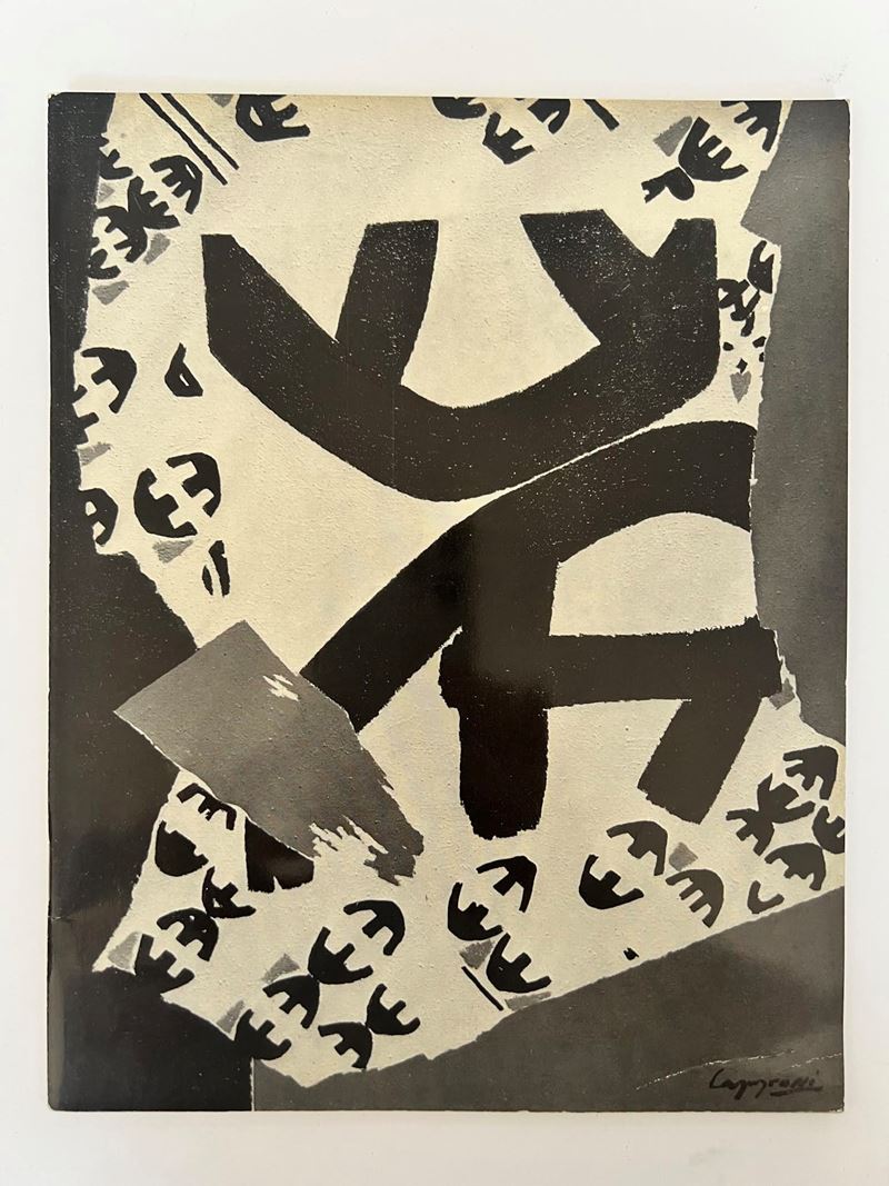 Capogrossi, Galerie Im Erker, San Gallo 1965 — Catalogo d’arte