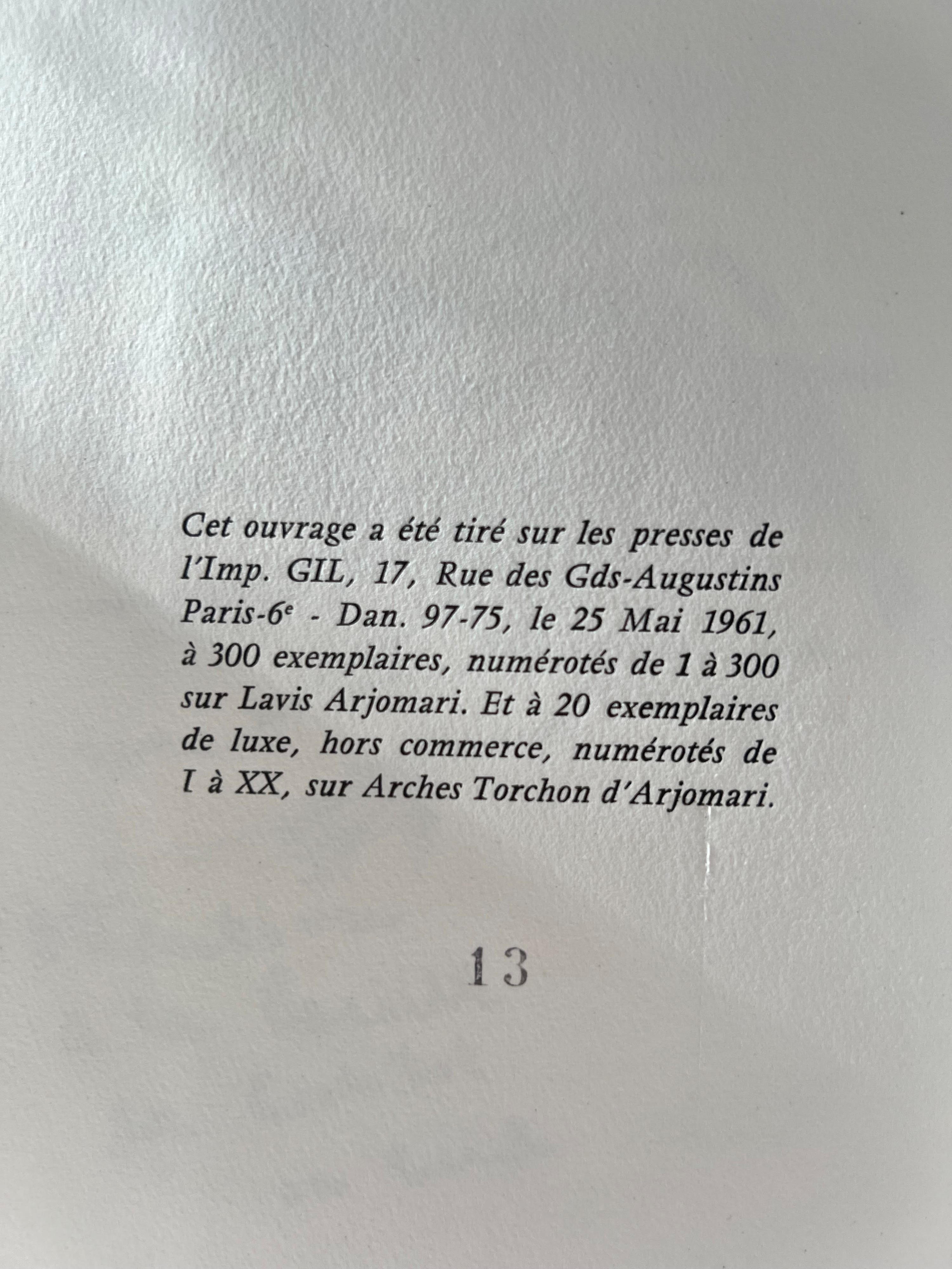 La Lune Chevelue des Choses Christian Dotremont & Asger Jorn