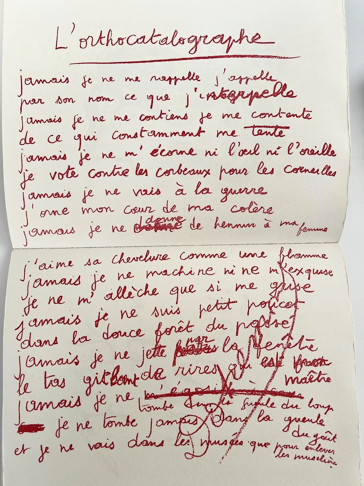 La Lune Chevelue des Choses Christian Dotremont & Asger Jorn
