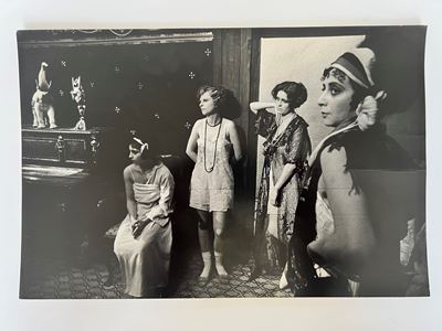 Fotografia di produzione, Film d’amore e d’anarchia (Lina Wertmüller, 1973), per Milena Milani