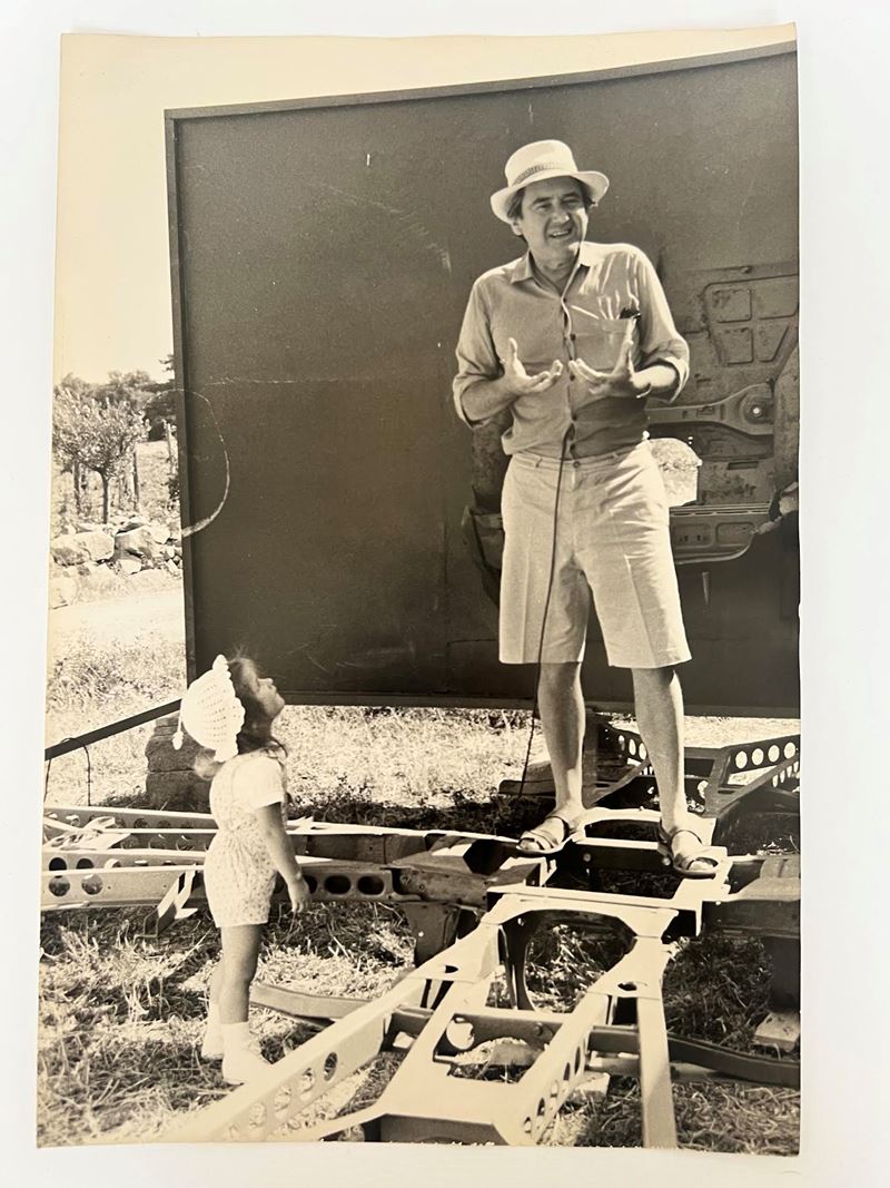 Foto installazione Autoapocalypse di Sebastian Matta