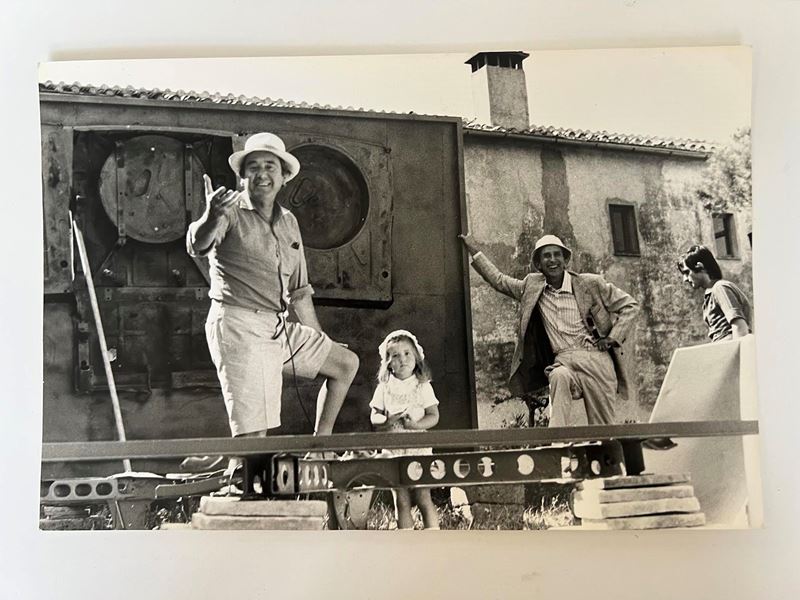 Foto installazione Autoapocalypse di Sebastian Matta