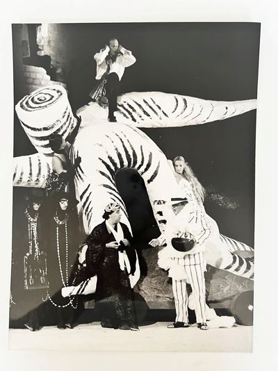 Federico Allotta, Scena teatrale — fotografia