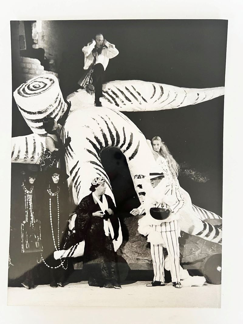 Federico Allotta, Scena teatrale — fotografia