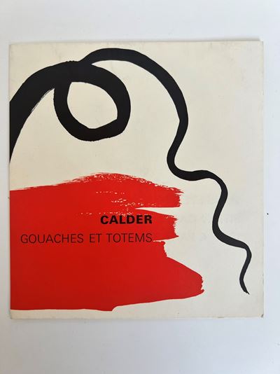 Alexander Calder, Invito per mostra, 1966