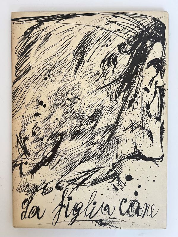 Libro "La Figlia Cane", BY Giorgio Soavi
