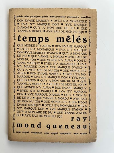 René Magritte, Temps Mêlé (Le Calumet de la Paix), copertina di numero speciale, marzo 1953