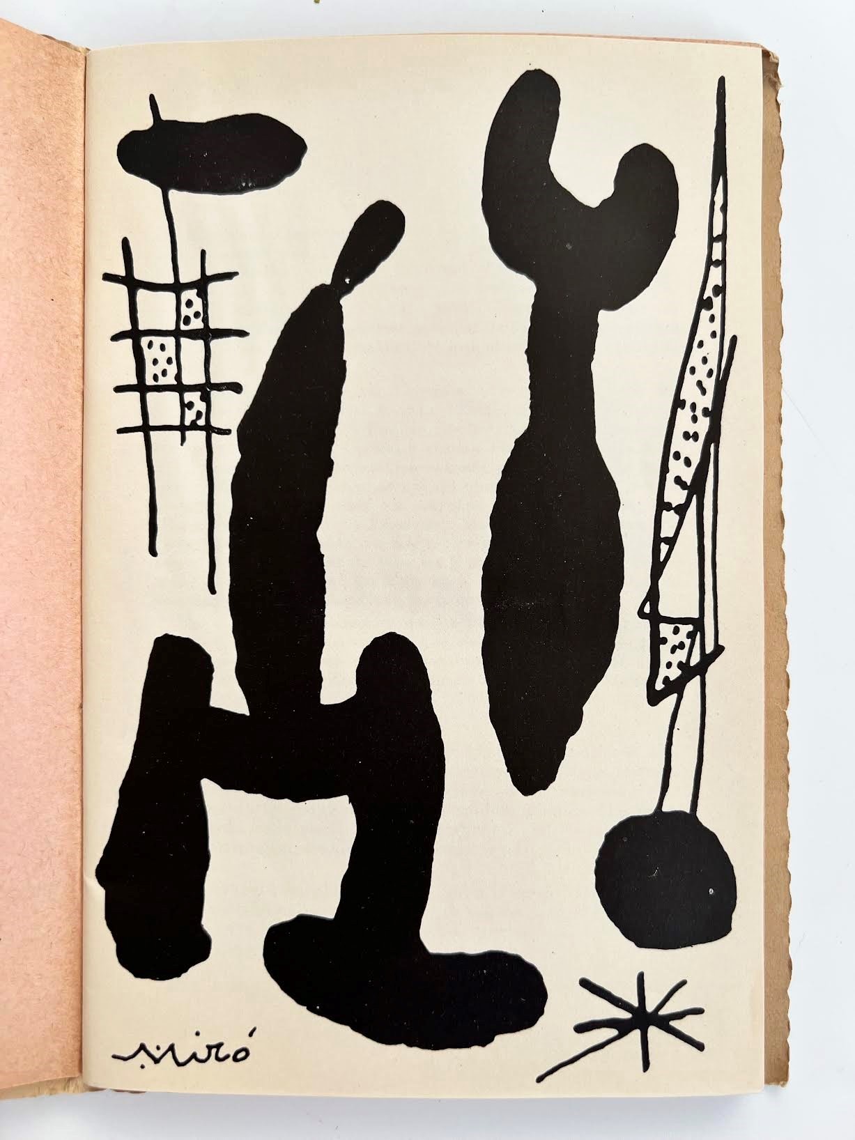 René Magritte, Temps Mêlé (Le Calumet de la Paix), copertina di numero speciale, marzo 1953