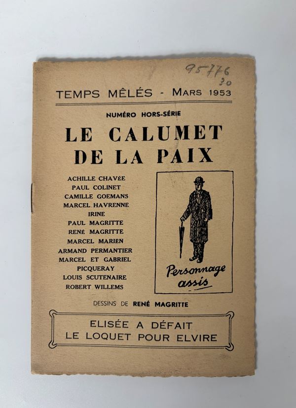Temps Mêlé, Le Calumet de la Paix
