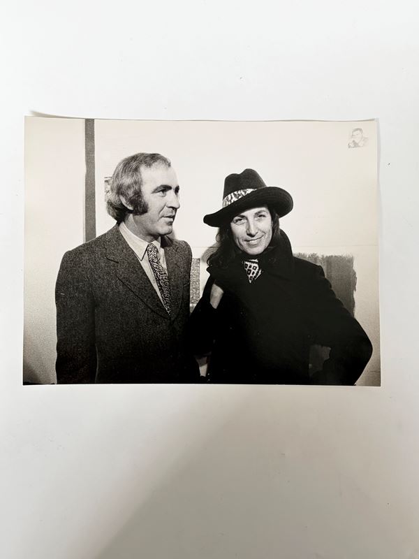 M. RoSsello with Milena Milani (photo)